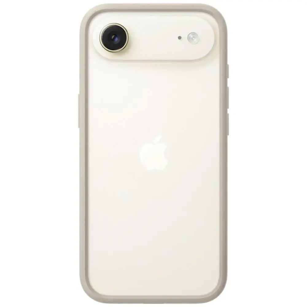 Apple Bumper maciņš telefonam iPhone 17 Air bēšs