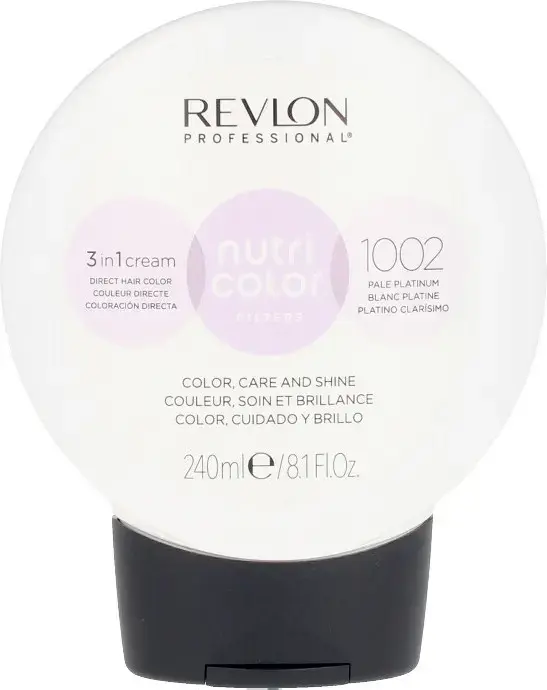 Revlon Professional Nutri Color Filters 1002 Pale Platinum 240 Ml