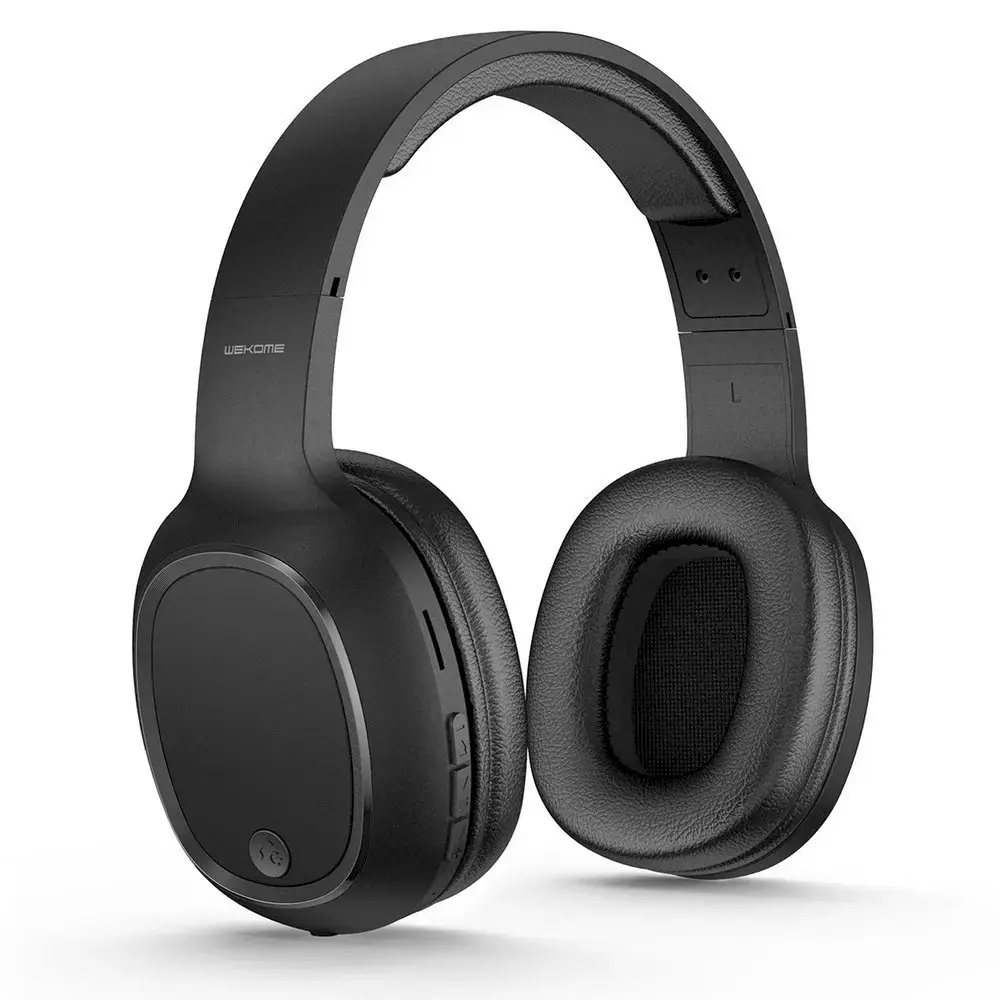 WK Design Wireless Bluetooth Headphones black (M8 black)