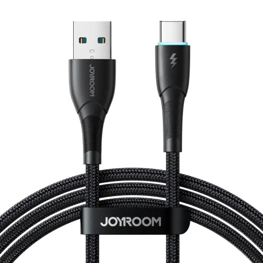 Joyroom Starry Series SA32-AC3 data transfer and charging cable | USB-A to USB-C | 15W | 1m | black