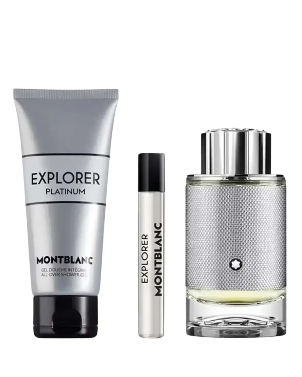 Montblanc Explorer Platinum Eau De Parfum