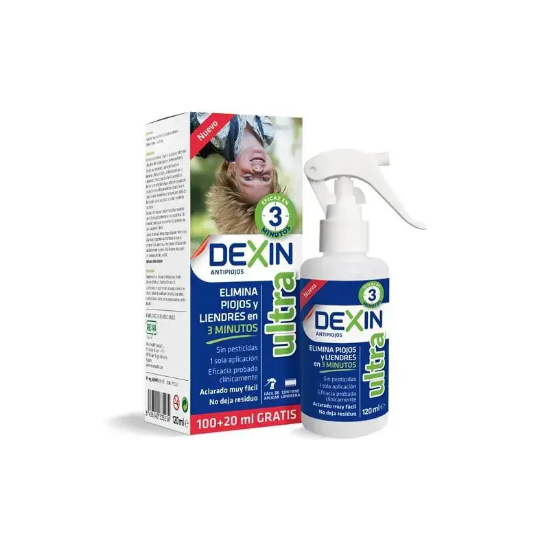 DEXIN Anti-Lice and Nits 120ml Gift