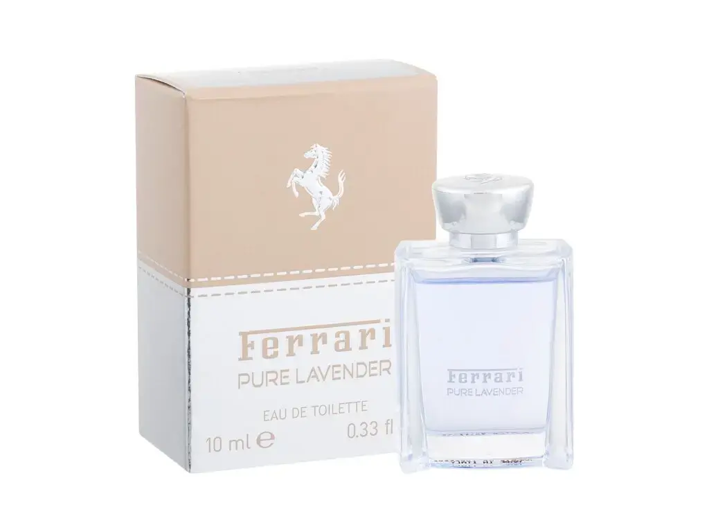 Ferrari Pure Lavender Eau de Toilette 10 ml