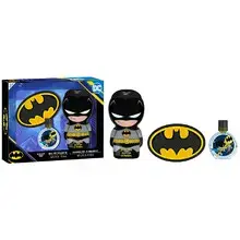Batman Gift set EDT 50 ml, shampoo 2 in 1, shower gel 200 ml and Pop It toy