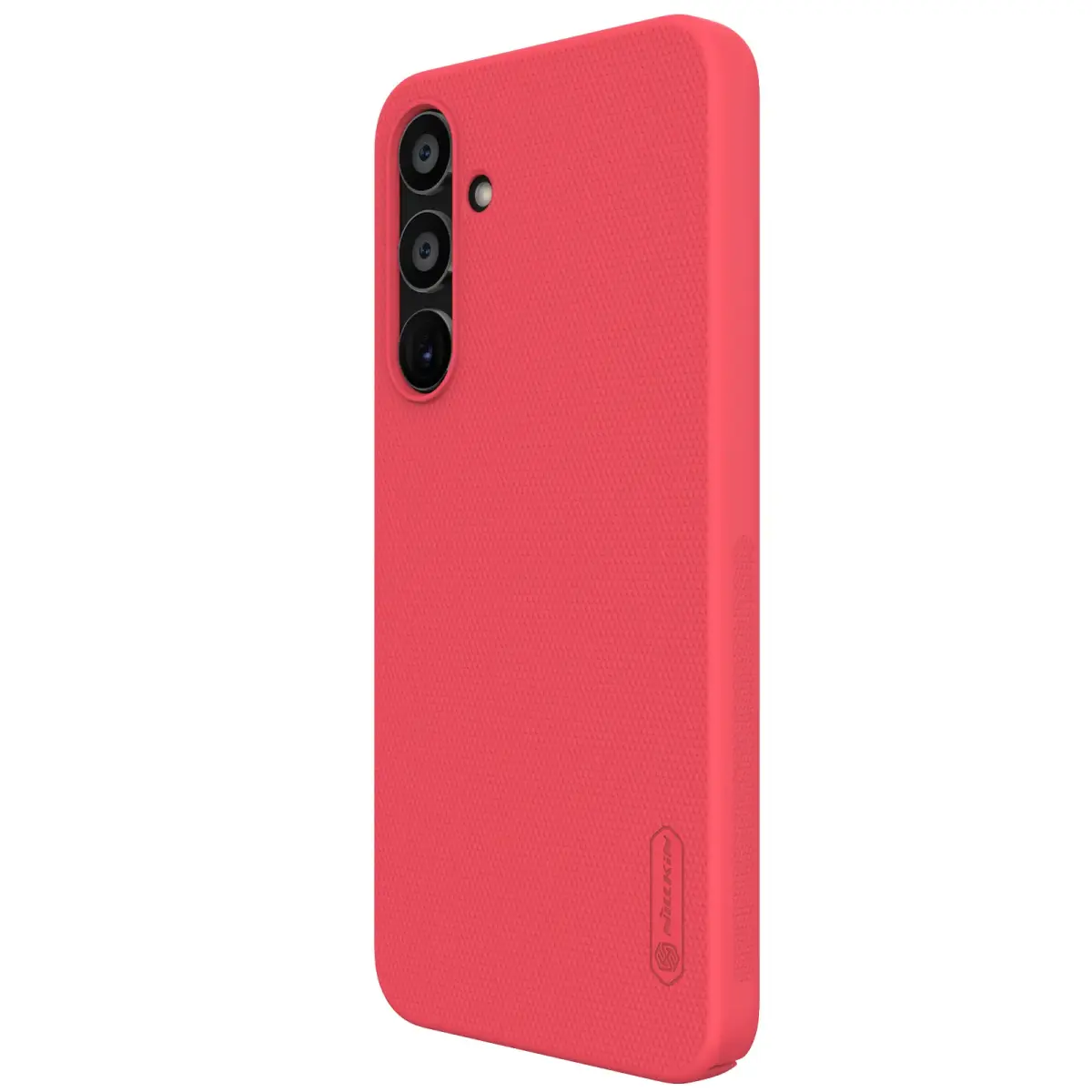Nillkin Super Frosted Back Cover for Samsung Galaxy A35 5G Red