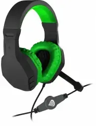 Genesis Argon 200 Gaming Headphones green