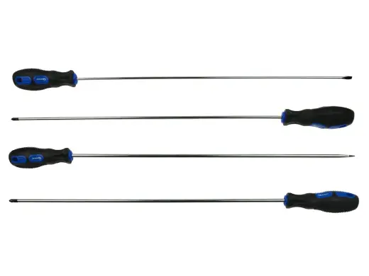 Pikkade kruvikeerajate komplekt 450mm