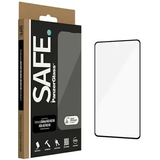 SAFE by PanzerGlass Sam A52 | A52 5G | A52s 5G | A53 5G Screen Protection Ultra-Wide Fit SAFE95057
