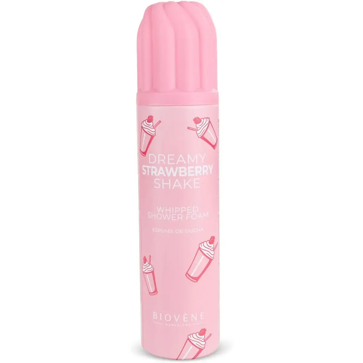 Biovene, Dreamy Straberry Shake, Hydrating, Shower Mousse, 250 ml