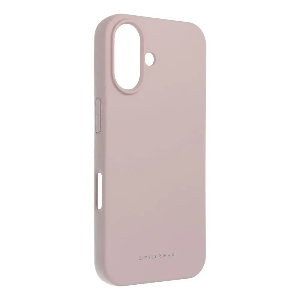 Roar Space maciņš telefonam iPhone 16 rozā