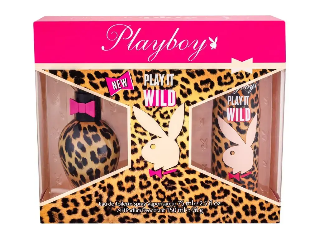 Playboy Play It Wild For Her Eau de Toilette 75 ml