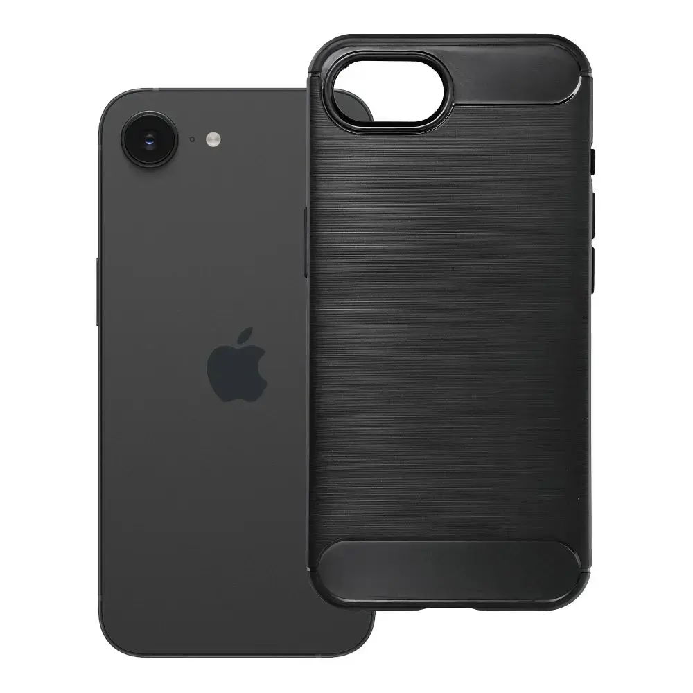 Case for iPhone 16e (SE 4 2025) / 17e Carbon 2.0 black
