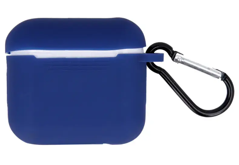 Fusion silicone case for Apple Airpods Pro blue