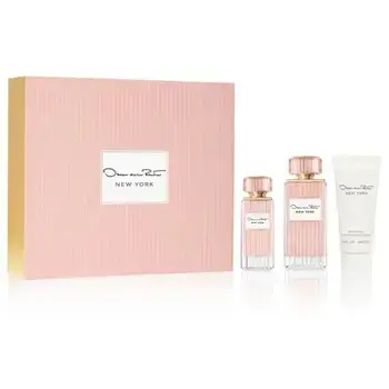New York Dárková sada EDP 100 ml, tělové mléko 100 ml a EDP 30 ml