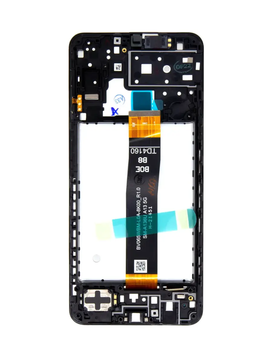 LCD display + Touch Unit Samsung A136 Galaxy A13 5G Black (Service Pack)