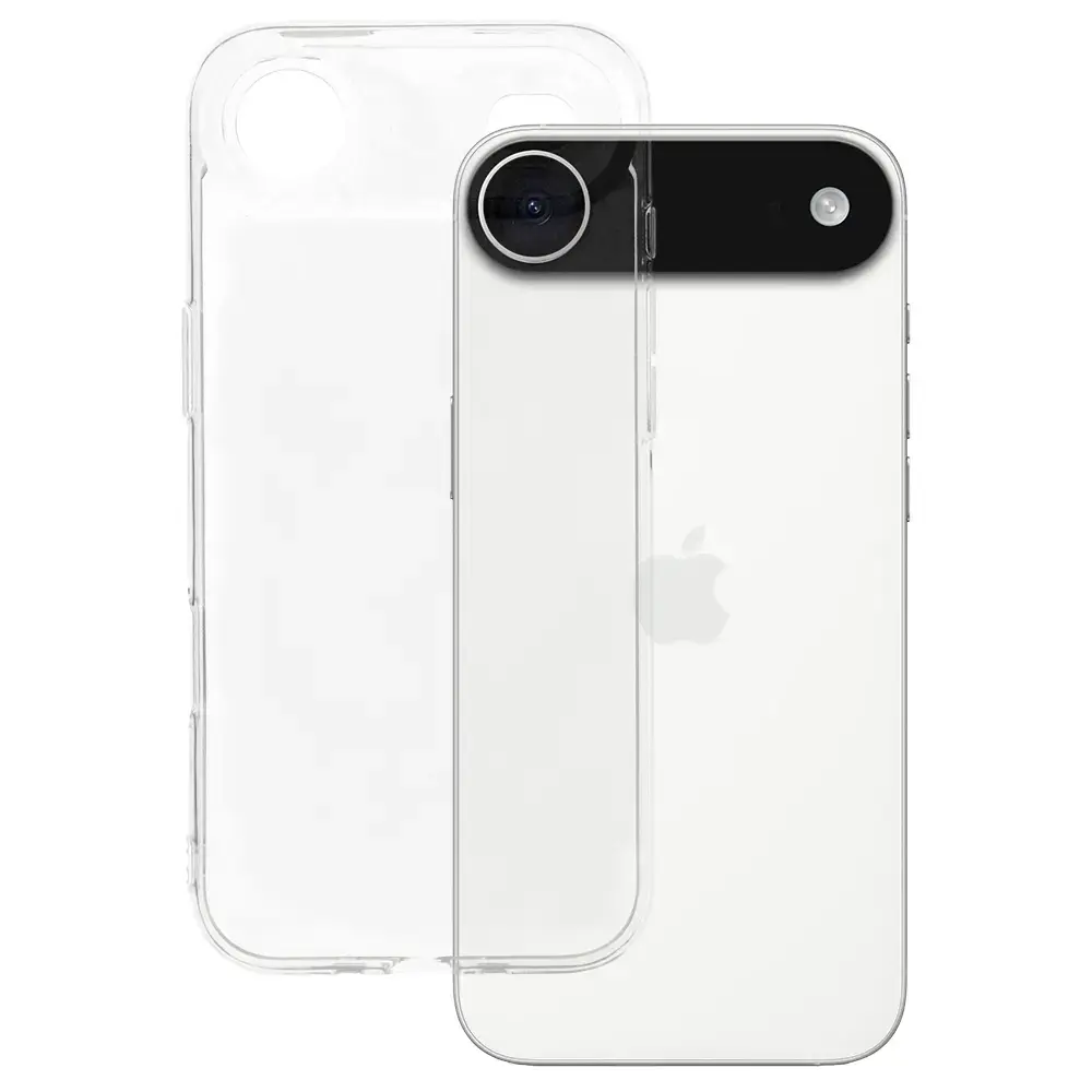 2 mm maciņš telefonam iPhone 17 Air caurspīdīgs