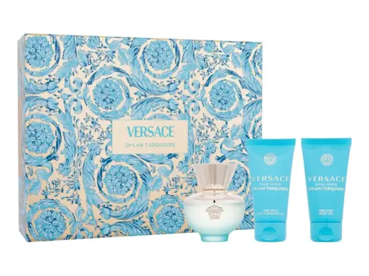 Versace Pour Femme Dylan Turquoise gift set for women 50 ml