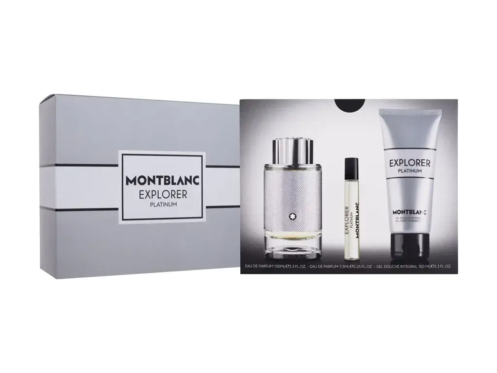 Montblanc Explorer Platinum Eau de Parfum 100 ml