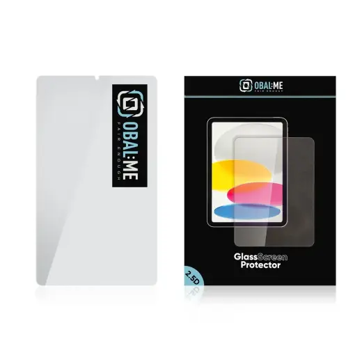 OBAL:ME 2.5D Glass Screen Protector for Samsung Galaxy Tab S6 Lite 2020/2022/2024 Clear