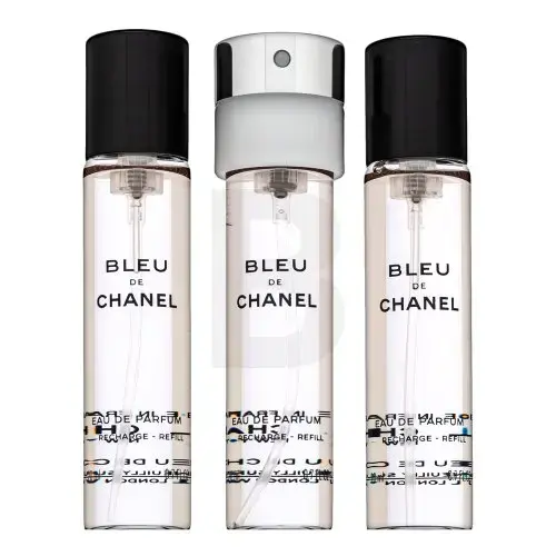 Chanel Bleu de Chanel - Parfimērijas ūdens vīriešiem 3 x 20 ml