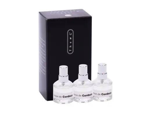 The Different Company Limon de Cordoza Refillable Eau de Toilette 3x10 ml