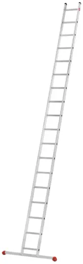 Laiptai S60 ProfiStep uno / aliuminis / 1x18 pakopų
