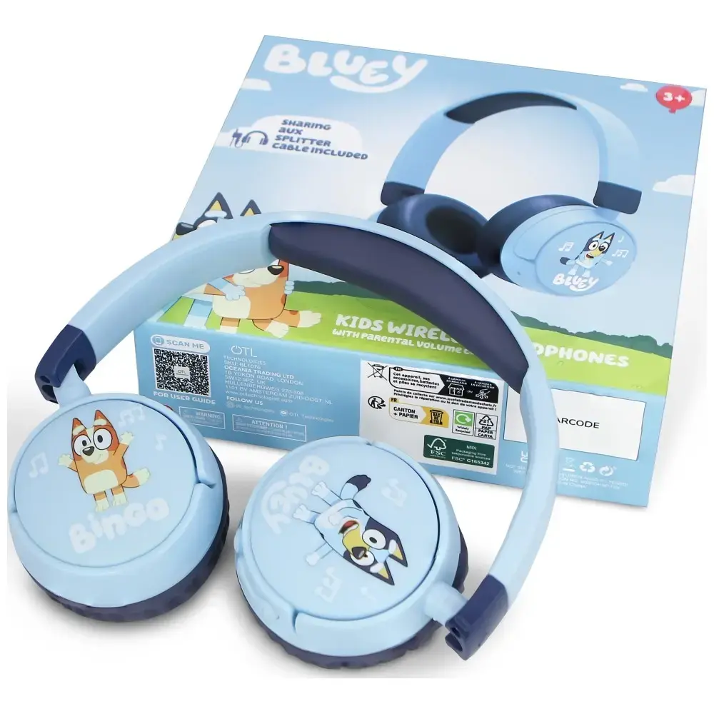 Kids On-Ear Headphones  OTL Bluey