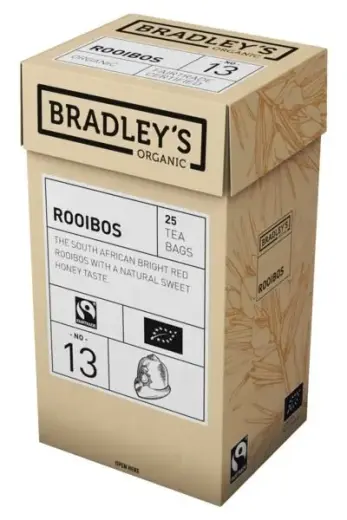 Tēja BRADLEY'S Rooibos, 25gab