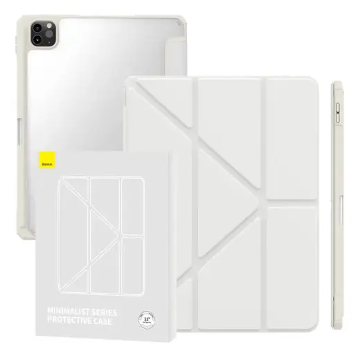 Protective case Baseus Minimalist for iPad Pro (2018|2020|2021|2022) 11-inch (white)