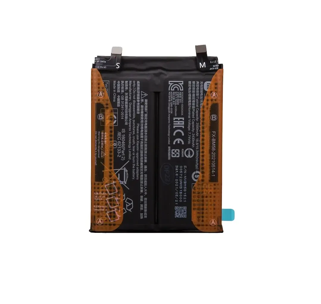 Xiaomi BM58 Original Battery 2500mAh (Service