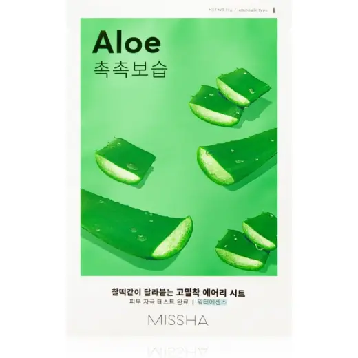 Missha Airy Fit Sheet Mask 19g - Aloe