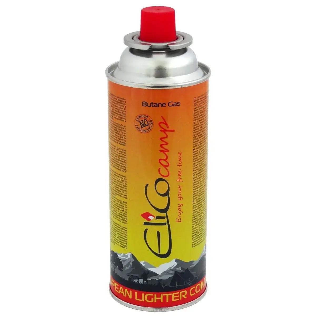 ELICO Gas canisters 220g butane EN417
