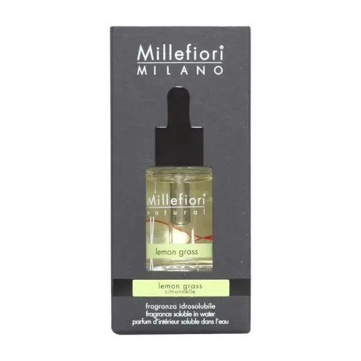 Fragrance Millefiori Milano Water Soluble Lemon Grass 15ml