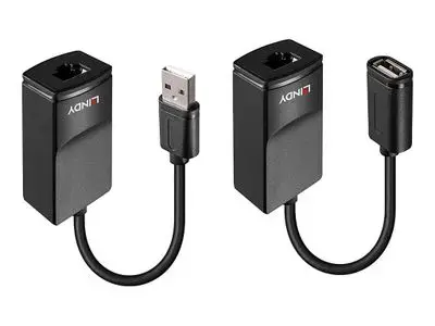 LINDY Extender Basic - USB extender - USB, CATx