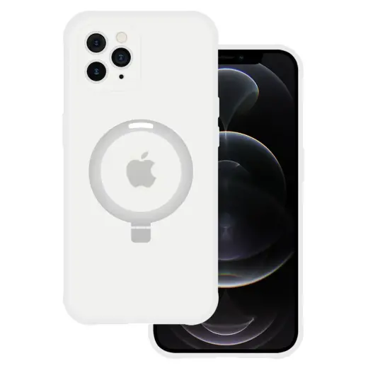 Tel Protect Magical telefoni ümbris alusega ja MagSafe toega iPhone 11 Pro hõbedane