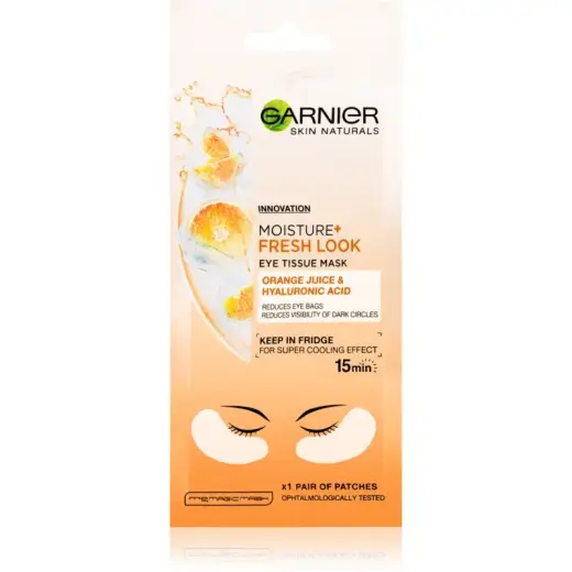 Garnier Exciting eye mask with orange juice and (eye tissue) 6g.