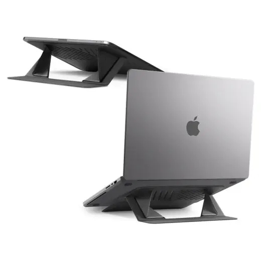 SPIGEN LD201-S6 SLIMFOLD LAPTOP STAND SPACE GREY