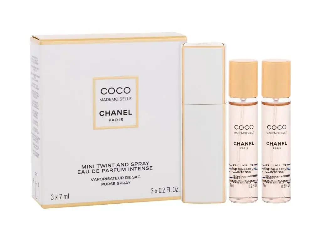 Chanel Coco Mademoiselle Intense Eau de Parfum 3x7 ml