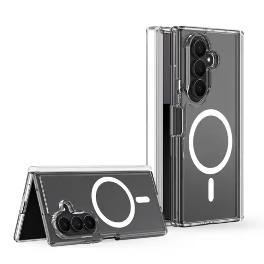 Dux Ducis Clin Mag telefoni ümbris MagSafe toega Samsung Galaxy Z Fold 8 (F971) läbipaistev