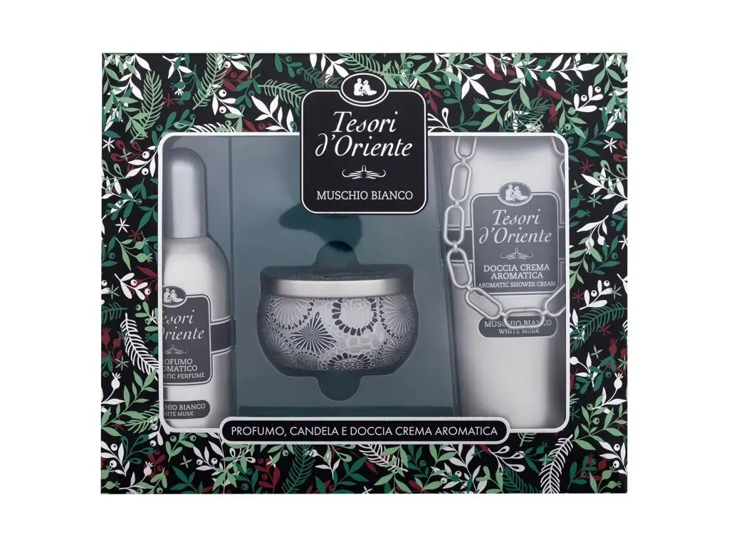 Tesori d´Oriente White Musk Eau de Parfum 100 ml