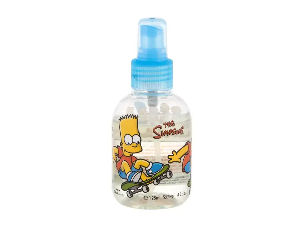 The Simpsons The Simpsons Eau de Toilette 125 ml