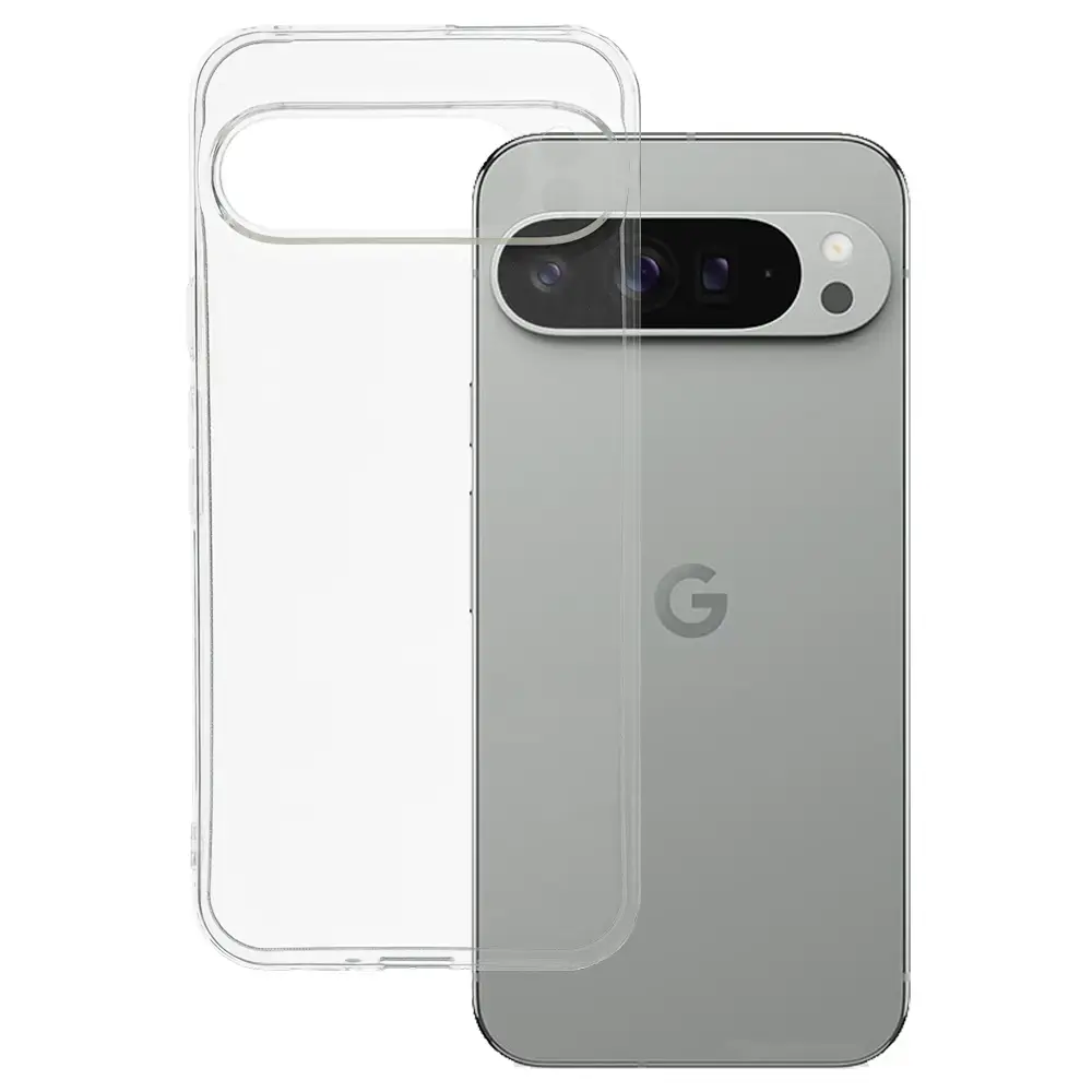 Ultra Clear 1mm Case for Google Pixel 9 Pro XL Transparent