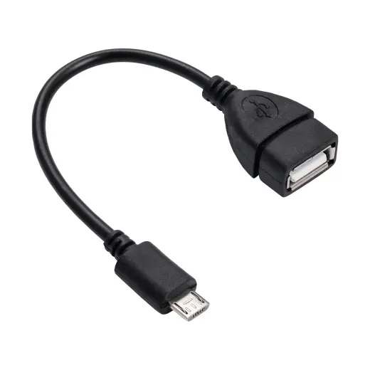 Адаптер с кабелем AK-AD-09 USB-AF | MicroUSB-B