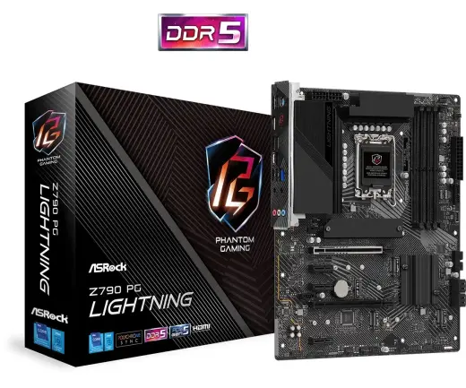 Motherboard Z790 PG LIGHTNING S1700 4DDR5 HDMI M2 ATX