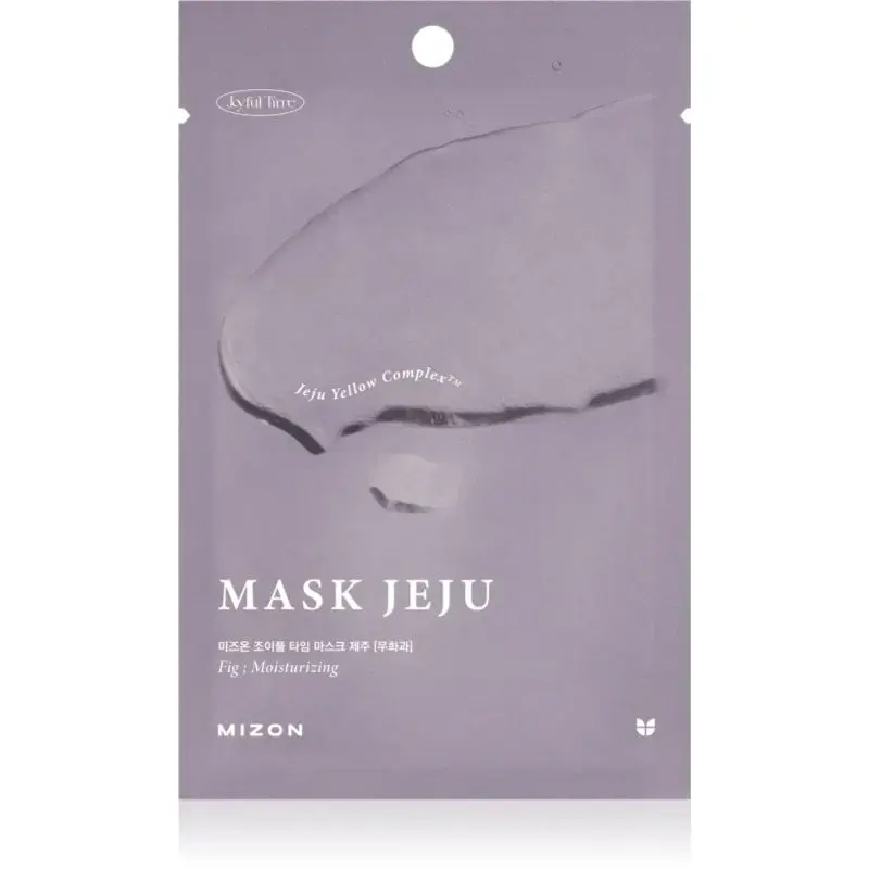 Mizon Joyful Time Jeju Fix Hydrating Face Mask in Fabric 23g