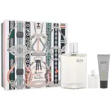 H24 Gift set EDT 100 ml, miniature EDT 5 ml and moisturizing face cream 20 ml