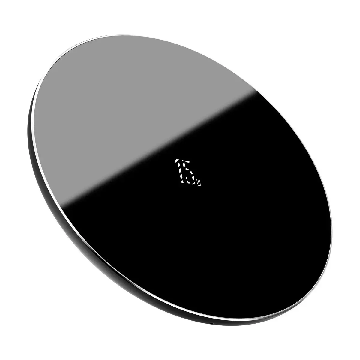 Baseus Simple bezvadu lādētājs 15W melns