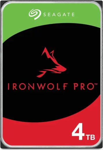 Seagate IronWolf Pro ST4000NT001 - hard drive - 4 TB - SATA 6Gb|s