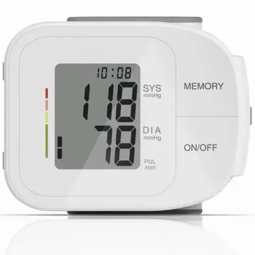 Haeger TM-WRI.004A ( KD-738BR ) WRIST HEART Asinsspiediena mērītājs