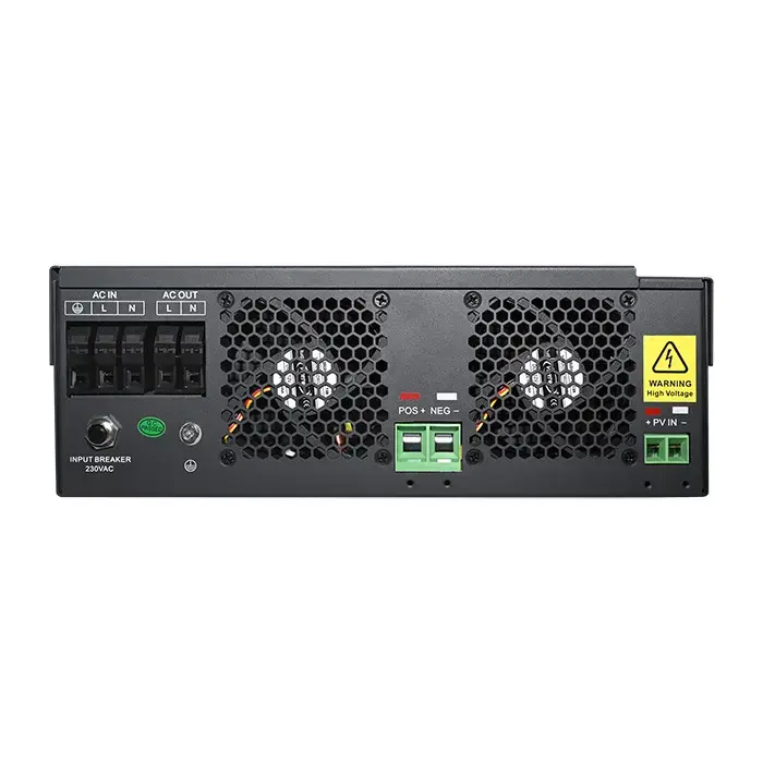 Qoltec Hybrid Solar Inverter Off-Grid 10KVA | 5,5kW | 100A | 48V | MPPT | Sinus